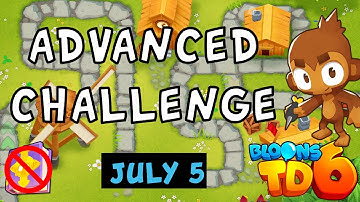 Bloons TD 6 Advanced Challenge | Czeslaw