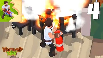 Wasteland Life: Survival [VillaGranja] - Full Gameplay Walkthrough Parte 4  (iOS, Android)