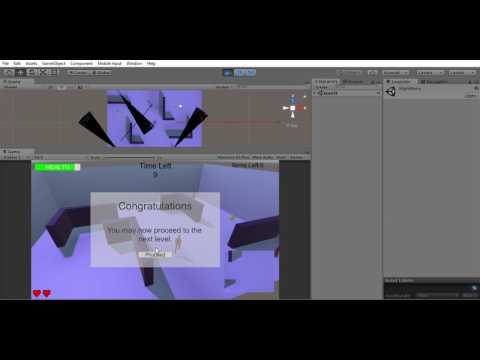 Maze Game AI