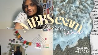 EXAMS ft. Med school with struggle and fun || MBBS || 2nd year internal .