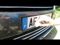 ABNET PROFLASH Nettoyage Plaque De Police ABNET PROFLASH Nettoyage Plaque De Police