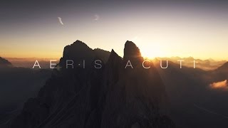 AERIS ACUTI - a 4K aerial perspective