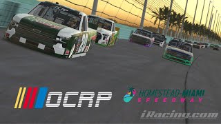 Last race of OCRP iRacing League Season 12 at Homestead Miami Speedway