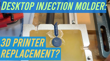 Plastics Engineer Tries DIY Injection Molding at Home, Buster Beagle MK3 First Impressions