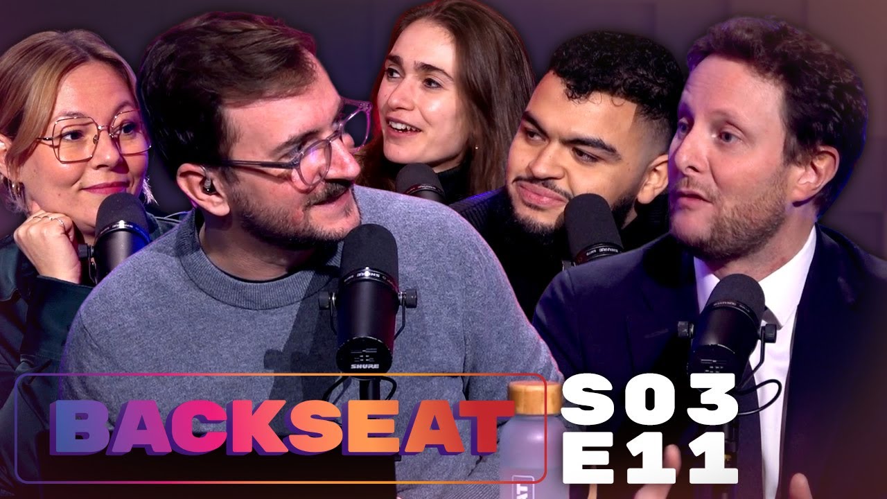 BACKSEAT - S03E11 - Avec Aymeric Lompret & Clément Beaune - YouTube