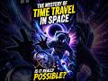 Time Travel Is Real? 🌀 Space Secrets💥 |#shorts #space #secret #cosmos #mystery #ytviral #trending