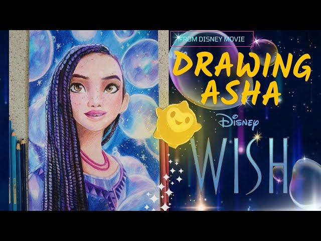 Asha meets Disney Princesses (Disney Wish Movie) - Can Asha pass the  Princess Test? 