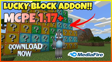 How to Download Lucky Block Addon in Minecraft Pocket Edition | MCPE 2021