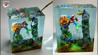 Ariel the Little Mermaid Diorama/인어공주 아리엘 디오라마