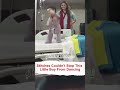 Stitches Couldn't Stop This Little Boy From Dancing