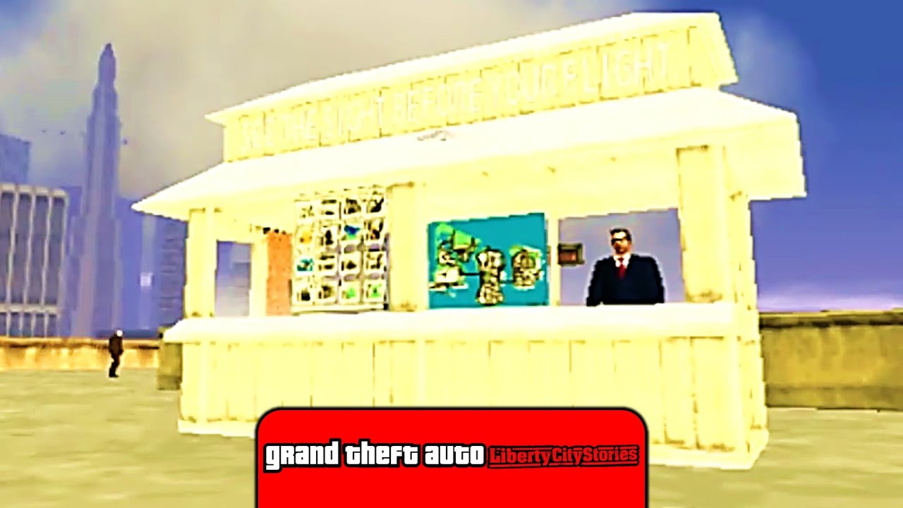 GTA LCS [OLD 100% Walkthrough] - Side Mission: See The Sight Before Your Flight