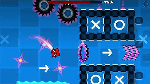 12 clutterfunk 100% (medium demon) Geometry Dash