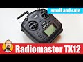 Radiomaster TX12 - small and cute OpenTX entry level radio - YouTube