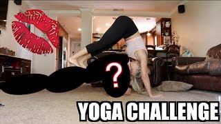 COUPLE YOGA CHALLENGE DRUNK