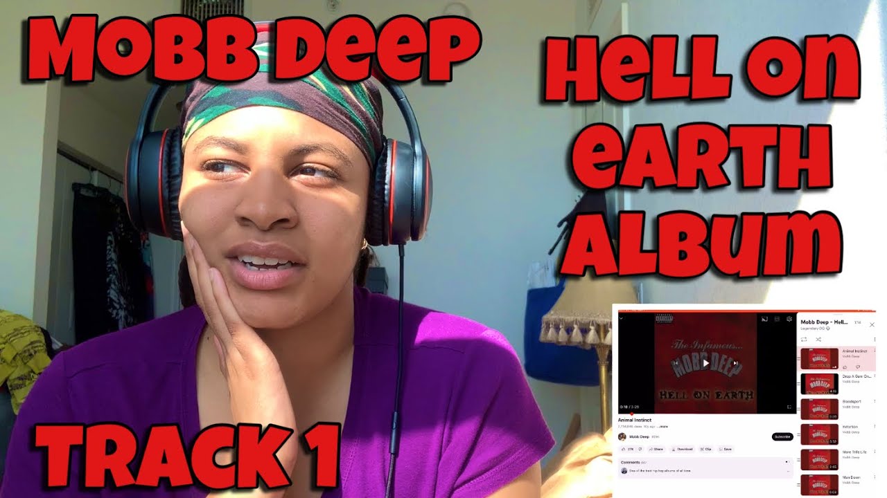 MOBB DEEP «РЕАКЦИЯ НА АЛЬБОМ HELL ON EARTH» ТРЕК 1 ЖИВОТНЫЙ ИНСТИНКТ