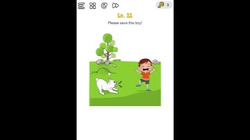 Please save this boy level 19 Brain Test Game #gameplay #gaming #game