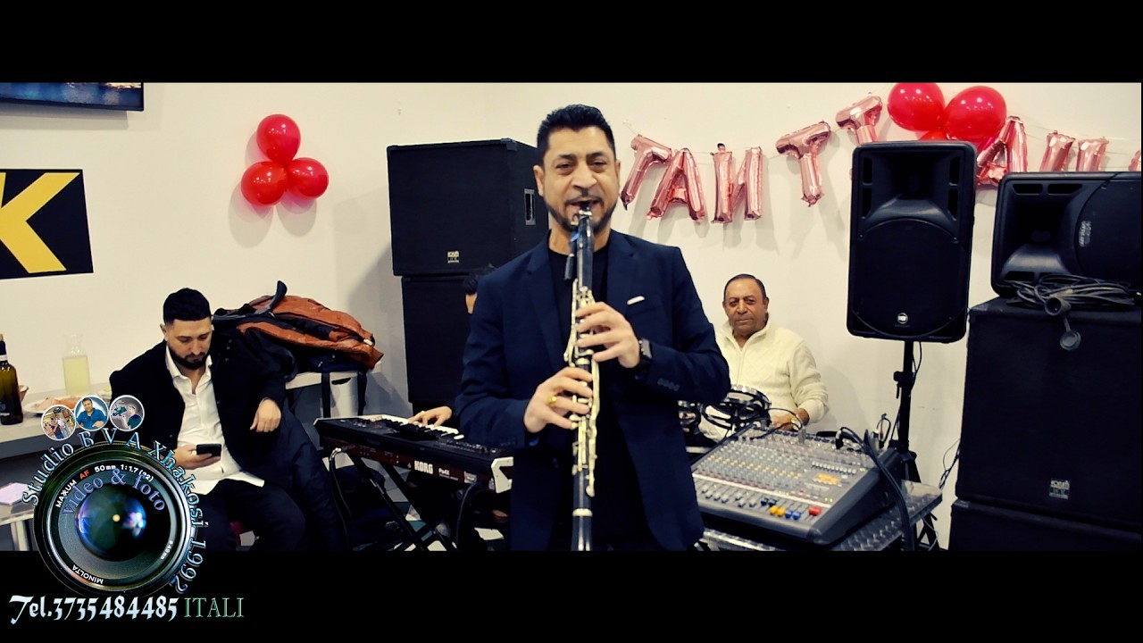 Spartak Kurteshi Orkestrale Alegro Vetem Alegro ne  ferrara  itali