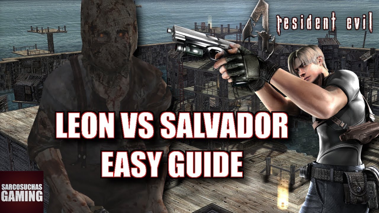 Super Salvador, Resident Evil