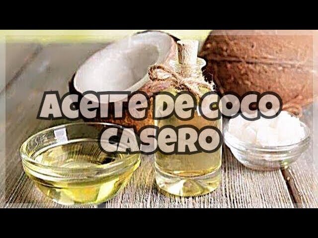 COMO HACER ACEITE DE COCO | FÁCIL Y RAPIDO (Paso a Paso) - YouTube