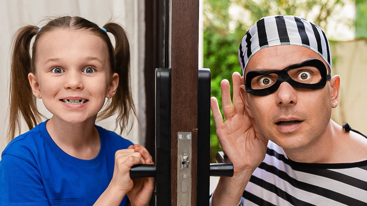 Stephi Se Queda Sola en Casa: Aventuras y Lecciones Importantes