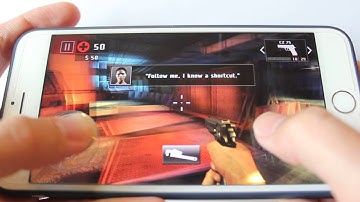 Dead Trigger with TactJoy Touch-Screen Gaming Controller