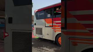 Bus Eka Executive Class | New RN285 | Surabaya - Bandung #buscepat #busmania #basuri #madiun