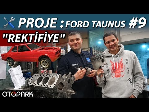 Proje: Ford Taunus | Bölüm #9 | Rektifiye