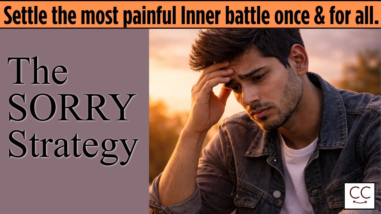 SORRY is not a SETBACK but a STEP BACK to leap ahead - Apologize not Argue.