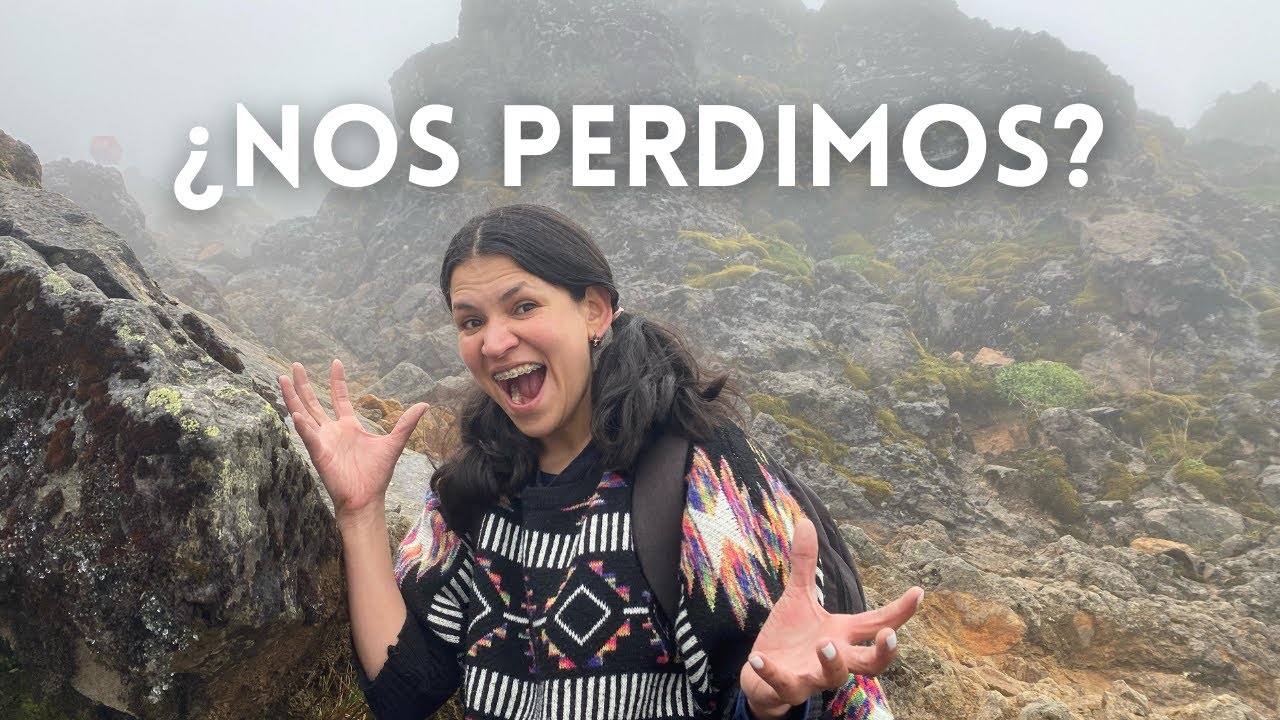 ⛰️Subí a la Cumbre del RUCU PICHINCHA con tormenta de lluvia y granizo🌧️ ¿NOS PERDIMOS?😱