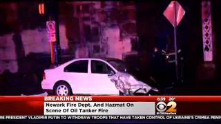 Information Tanker Crash In Newark Delays NJ TRANSIT Trains Update