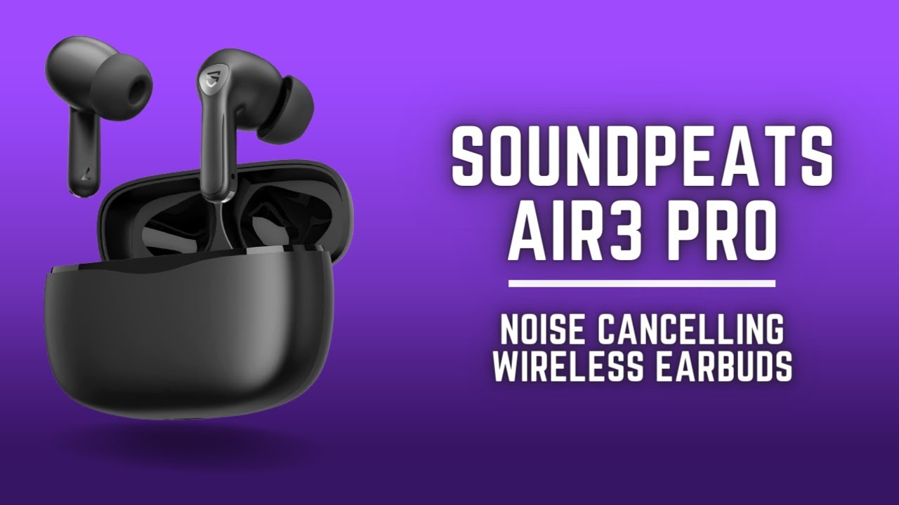 Soundpeats Air 3 earphones (Purple)