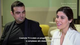 Arper Soft(er) Interviews – LC Architects, Cosmote TV — SUB screenshot 3