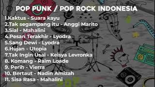 Kumpulan lagu Pop Indonesia terbaru 2023 Versi pop punk / pop rock