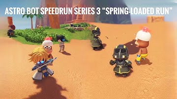 Astro Bot Speedrun Series 3 “Spring-Loaded Run” - Ky Kiske & Helldiver