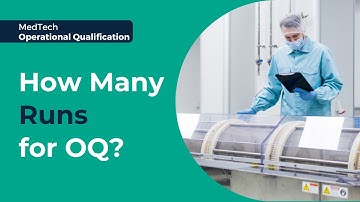 Operational Qualification (OQ): Do You Always Need 2 Runs?