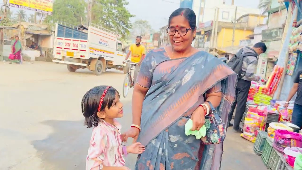 Dhriti dada diduner sathe geche holi ante 🥰😘😍🥰😘