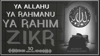 Ya Allahu Ya Rahmanu Ya Rahim | Wazifa For Success | Best Relaxing Sleep | Listen Daily