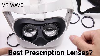 VR WAVE Prescription Lenses for Oculus Quest 2 - Better Widmo / VR Optician - YouTube