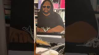 Anderson paak tiny desk concert painting #andersonpaak  #npr #tinydeskconcert #tinydesk #painting