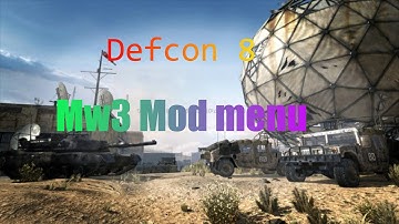 [Mw3/Ps3] Mod menu Defcon 8