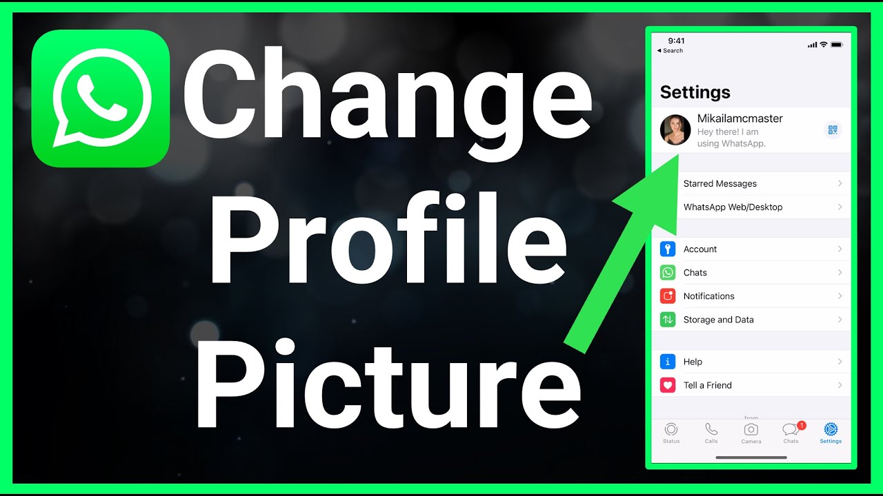 How to change a WhatsApp Profile Picture - IONOS CA