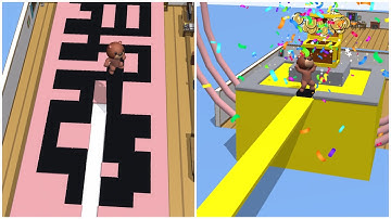 STAKY DASH FUNNY GAME PLAY #26 | 3D GAME ON ANDROID/IOS