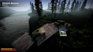 [V92] SCar Test 6 - Humvee vs. C4