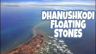 Floating Stone In Sea - Rare Visual