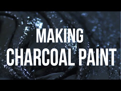 How to make Oil Paint by hand with a palette knife and Muller.mp4 