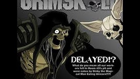 AQW Quest grimskull dungeon full 2013