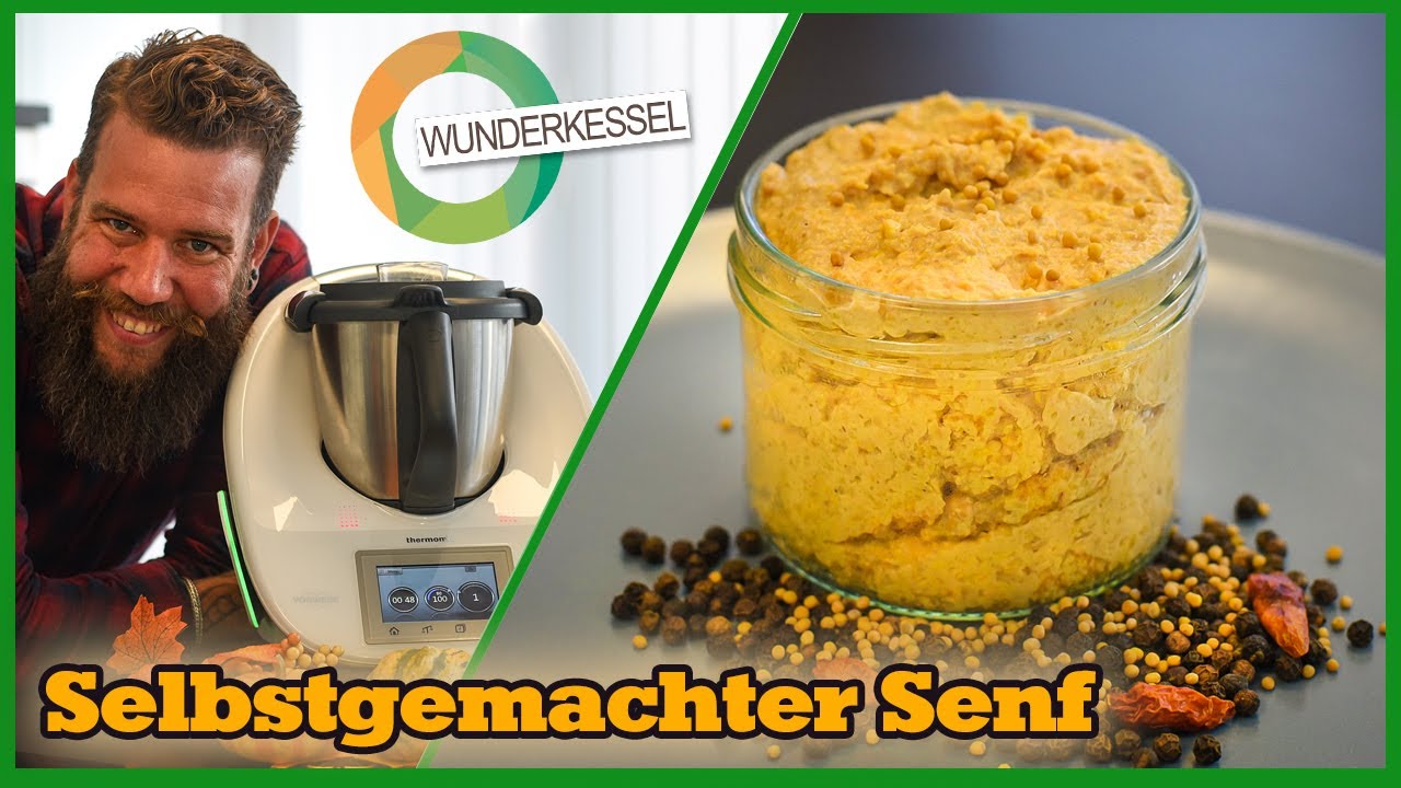 Selbstgemachter Senf - Thermomixrezepte aus dem Wunderkessel