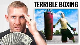 $1000 Goes to the WORST BOXER on Social Media