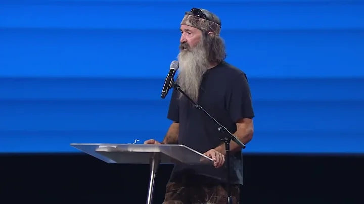 Phil Robertson Finding Peace of Mind in Jesus