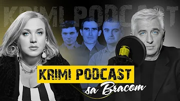 KRIMI PODCAST SA BRACOM 03 ⭐️ MISTERIJE BALKANSKOG MASAKRA ⭐️ gost SNEŽANA REPAC psiholog